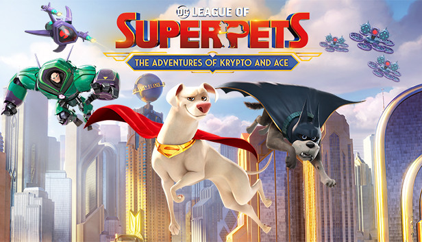 Hướng dẫn tải Game DC League of Super-Pets: The Adventures of Krypto and Ace Full
