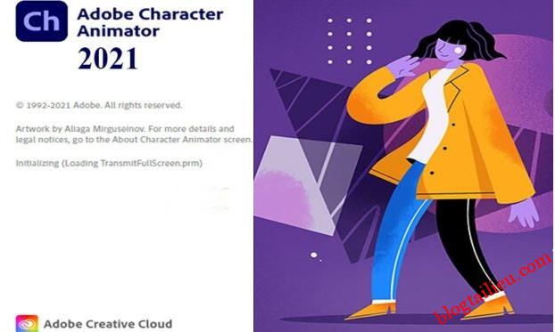 Hướng dẫn tải và cài đặt Adobe Character Animator CC 2021 Full Crack