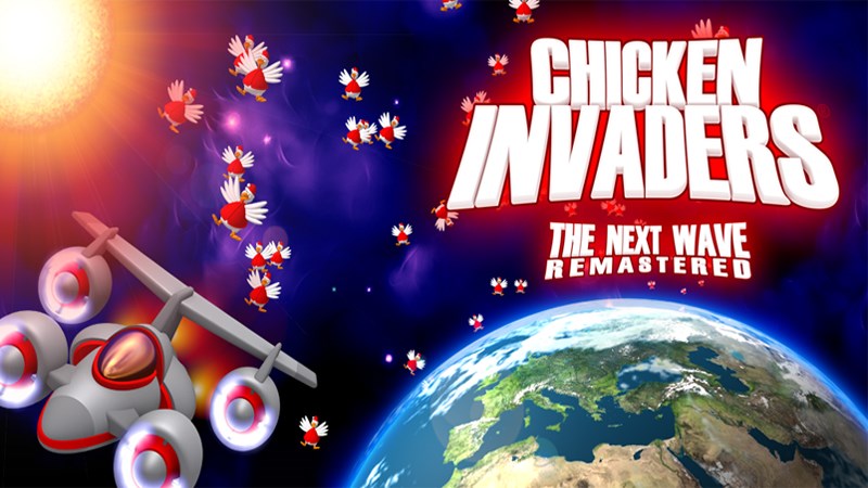 Hướng dẫn Download Chicken Invaders Full Link GG Drive – Game Bắn Gà PC