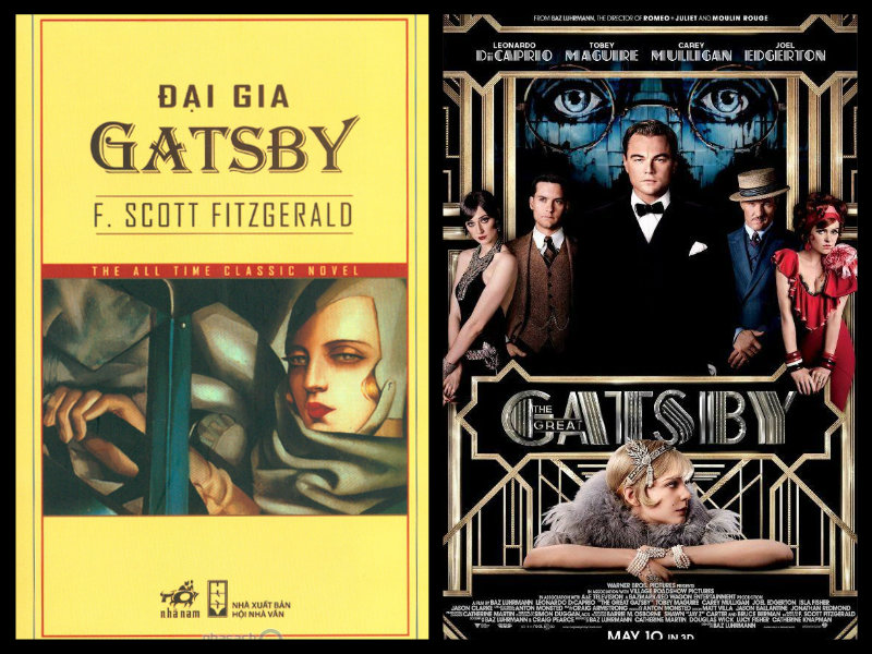 Download sách Đại gia Gatsby vĩ đại (Sách nói + BDF)