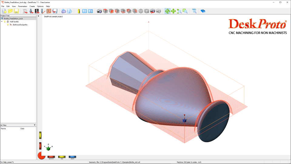Hướng dẫn tải và cài đặt DeskProto 7 – Công Cụ 3D CAM