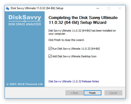 Hướng dẫn tải và cài đặt Disk Savvy Ultimate 13 – Phân tích ổ cứng máy tính