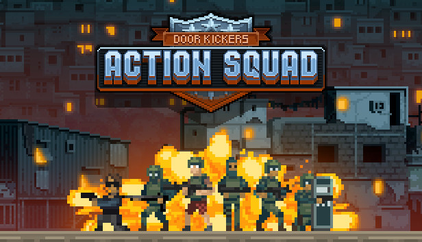 Hướng dẫn tải Game Door Kickers: Action Squad Professionals Abroad DLC Full