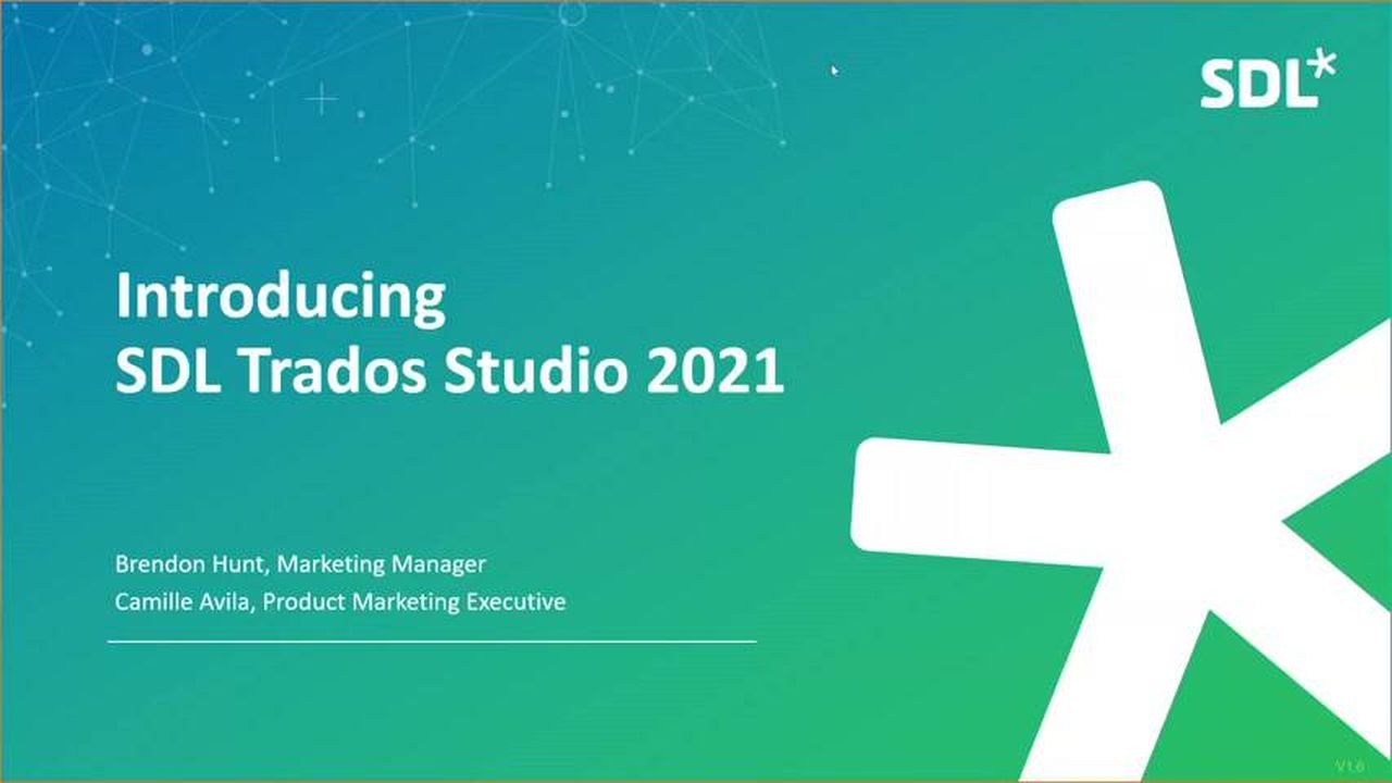 Hướng dẫn tải và cài đặt SDL Trados Studio 2021 SR1 Professional For PC
