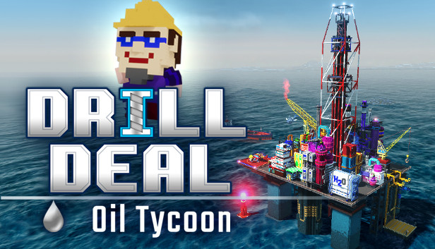Hướng dẫn tải và cài đặt Game Drill Deal Oil Tycoon