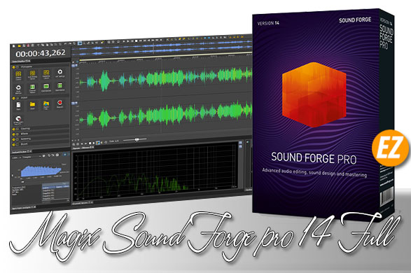 Hướng dẫn tải và cài đặt Magix Sound Forge Pro 14