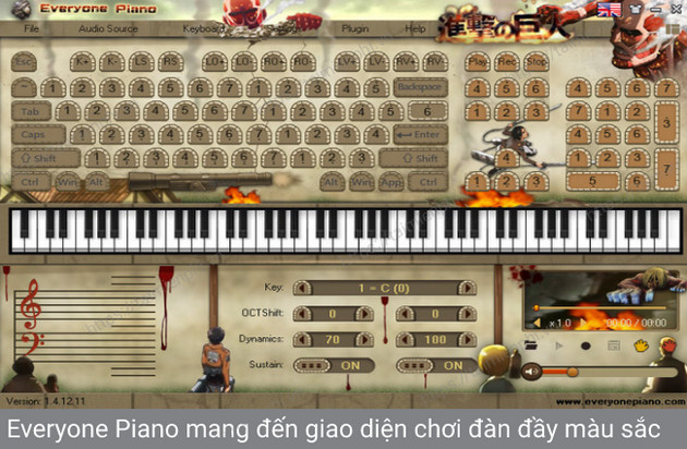 Hướng dẫn tải và cài đặt Everyone Piano 2 – Mô Phỏng Đàn Piano Trên PC