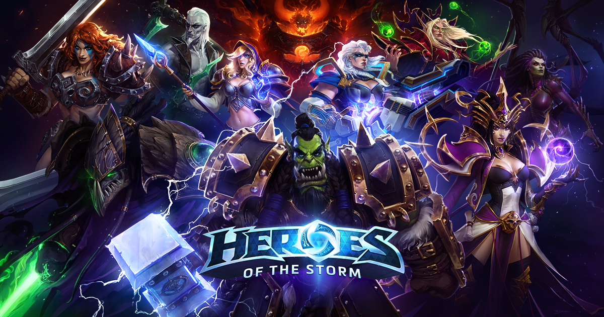 Hướng dẫn tải và cài đặt game Heroes of the Storm
