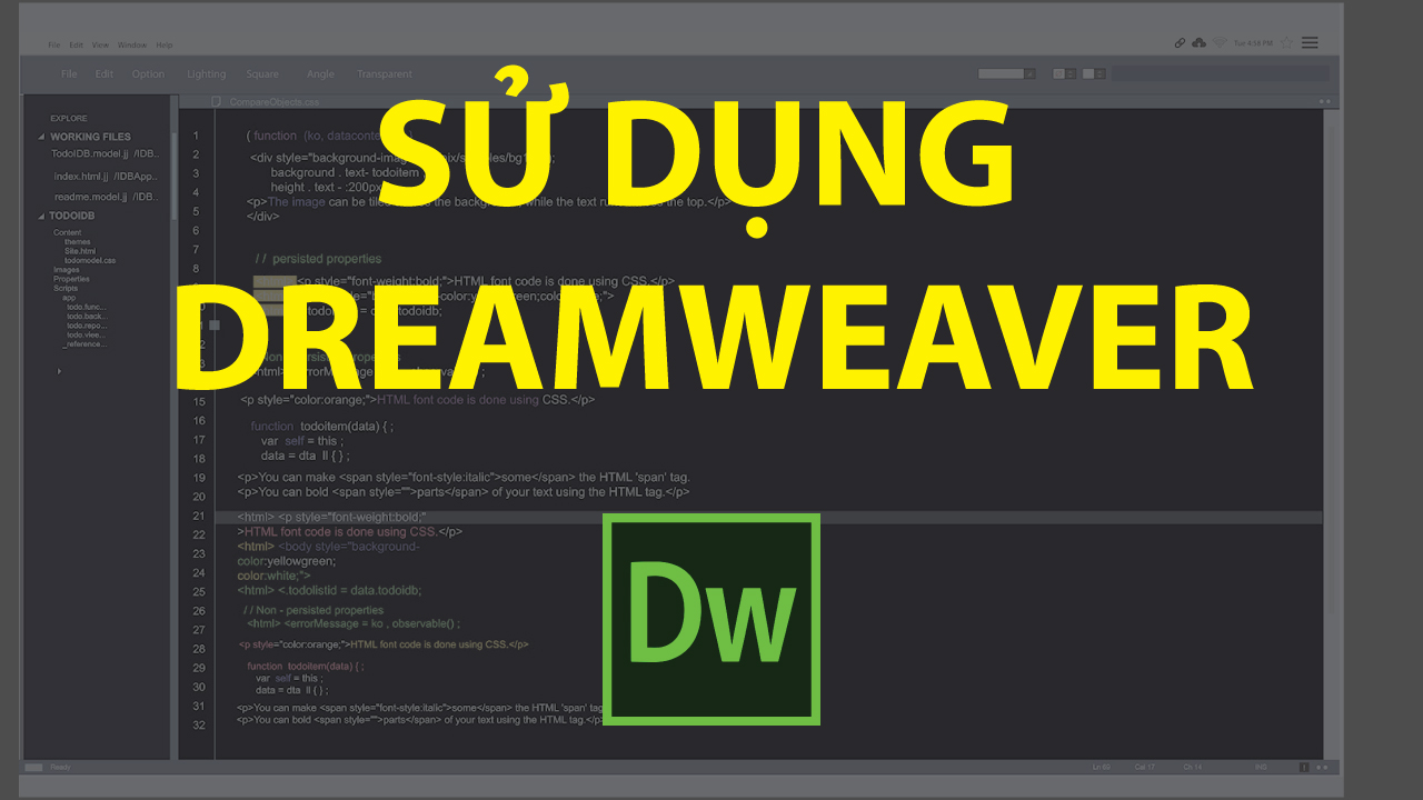 Tải Adobe Dreamweaver đầy đủ các phiên bản mới nhất hiện nay
