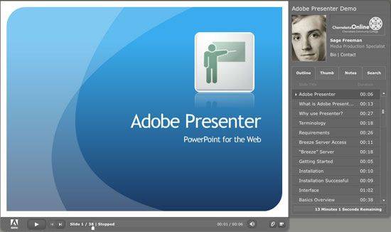 Hướng dẫn tải và cài đặt Adobe Presenter 11 Full Cr@ck