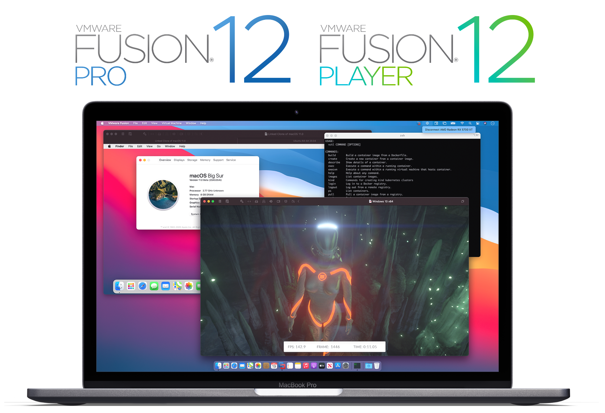 Hướng dẫn tải và cài đặt VMware Fusion Pro 12 Cho MacOS