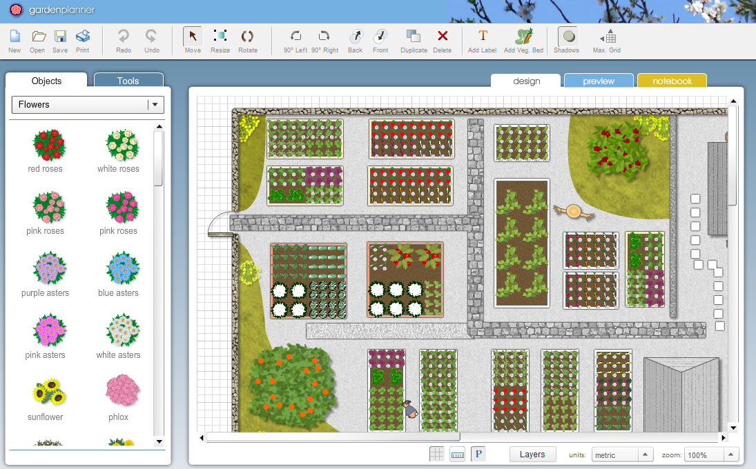 Hướng dẫn tải và cài đặt Garden Planner 3.8.34 Full – Thiết kế mặt bằng sân vườn