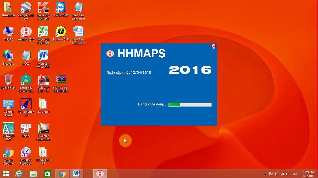 Hướng dẫn tải và cài đặt phần mềm hhmaps 2016 full crack