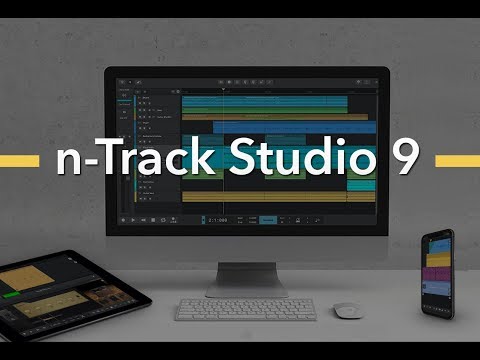 Hướng dẫn tải và cài đặt n-Track Studio Suite 9 – Xử lý nhạc MIDI