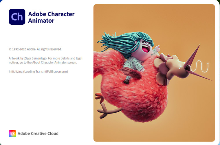 Hướng dẫn tải và cài đặt Adobe Character Animator CC 2020 Full Crack