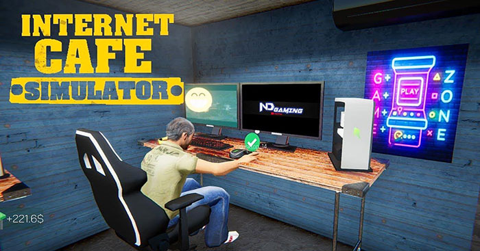 Hướng dẫn tải và cài đặt game lnternet Cafe SimuIatOr