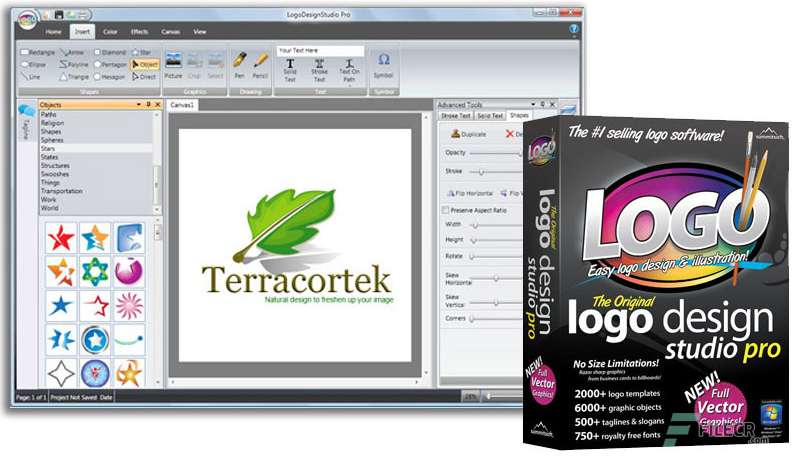 Hướng dẫn tải Summitsoft Logo Design Studio Pro Vector 2