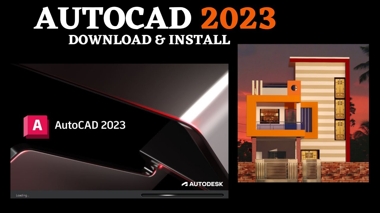 Hướng dẫn tải và cài đặt Autocad 2023 32-64bit Full Crack