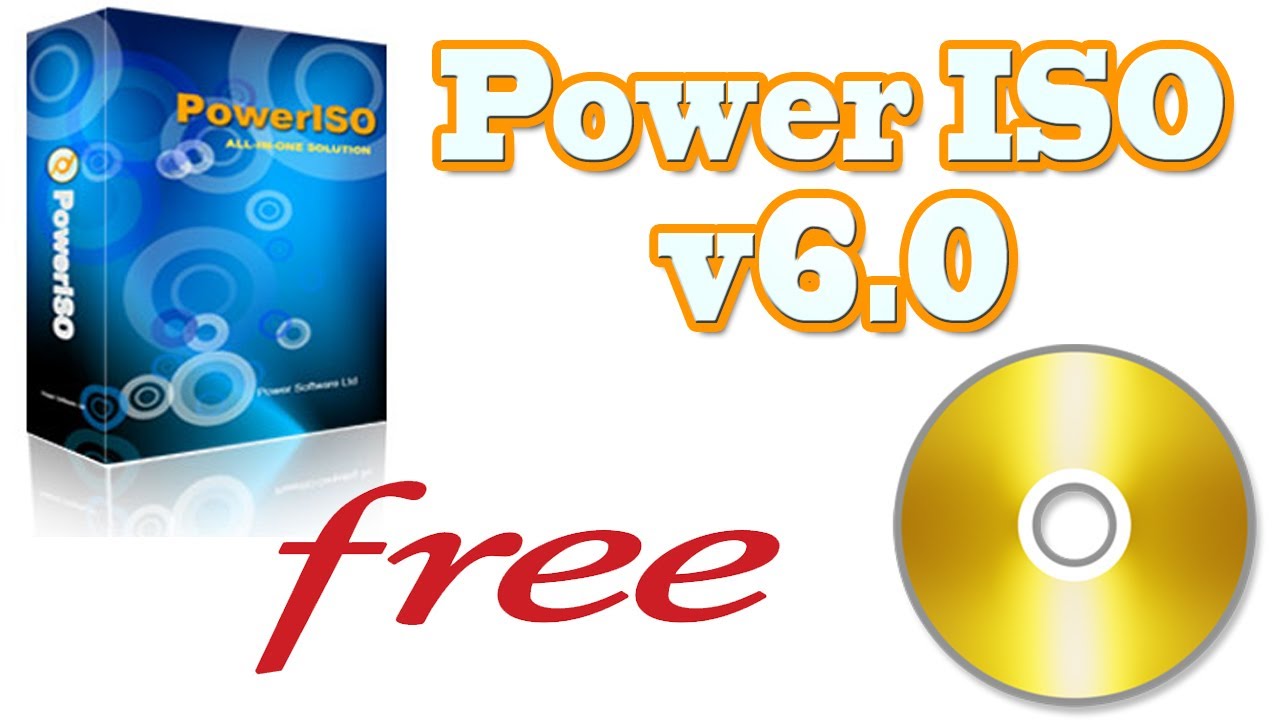 Hướng dẫn Download Power ISO 7.4 Full Crack 32/64 Bit