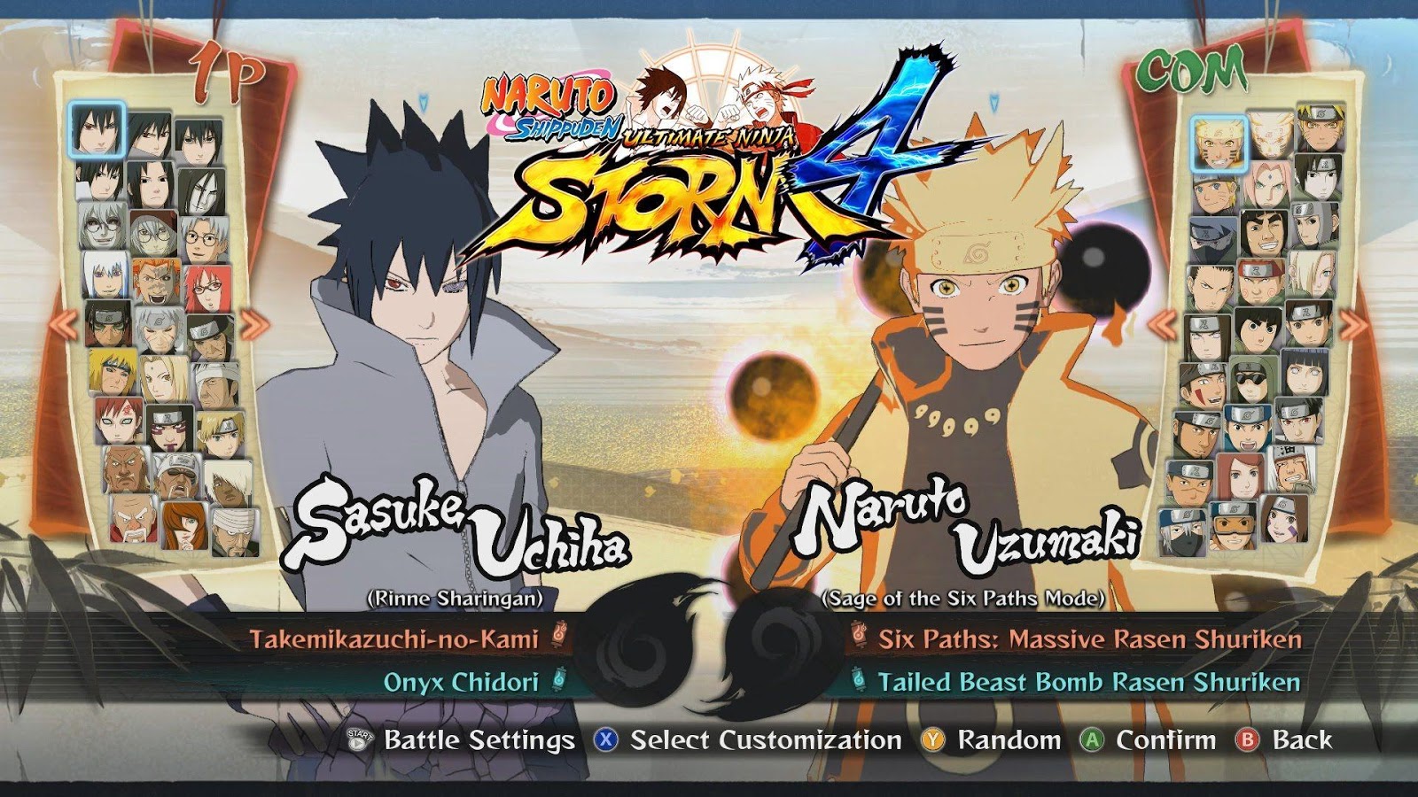 Hướng dẫn Tải Naruto Shippuden Ultimate Ninja Storm Full Burst