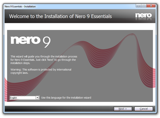 Hướng dẫn tải và cài đặt Nero 9 Full Key 100%
