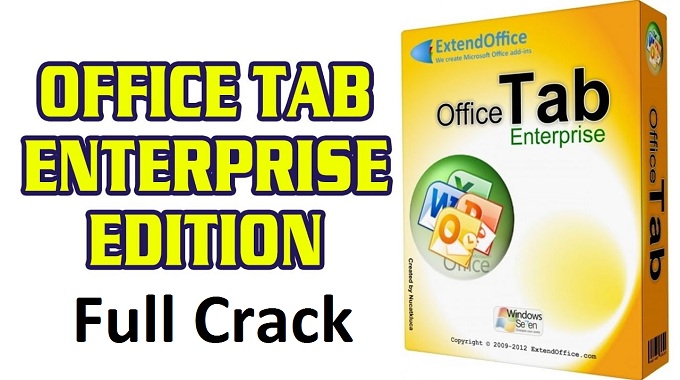 Hướng dẫn tải và cài đặt Office Tab Enterprise full crack