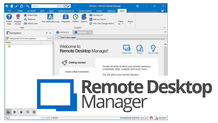 Hướng dẫn tải Remote Desktop Manager Enterprise – Kết nối máy tính từ xa