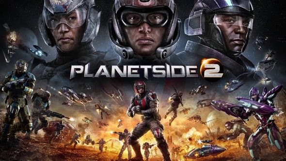 Hướng dẫn tải và cài đặt PlanetSide 2 - Game bắn súng MMOFPS