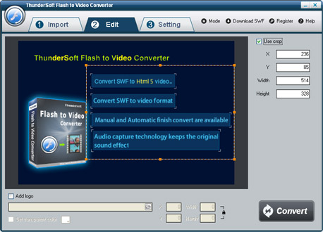 Hướng dẫn tải và cài đặt ThunderSoft Flash to Video Converter 4