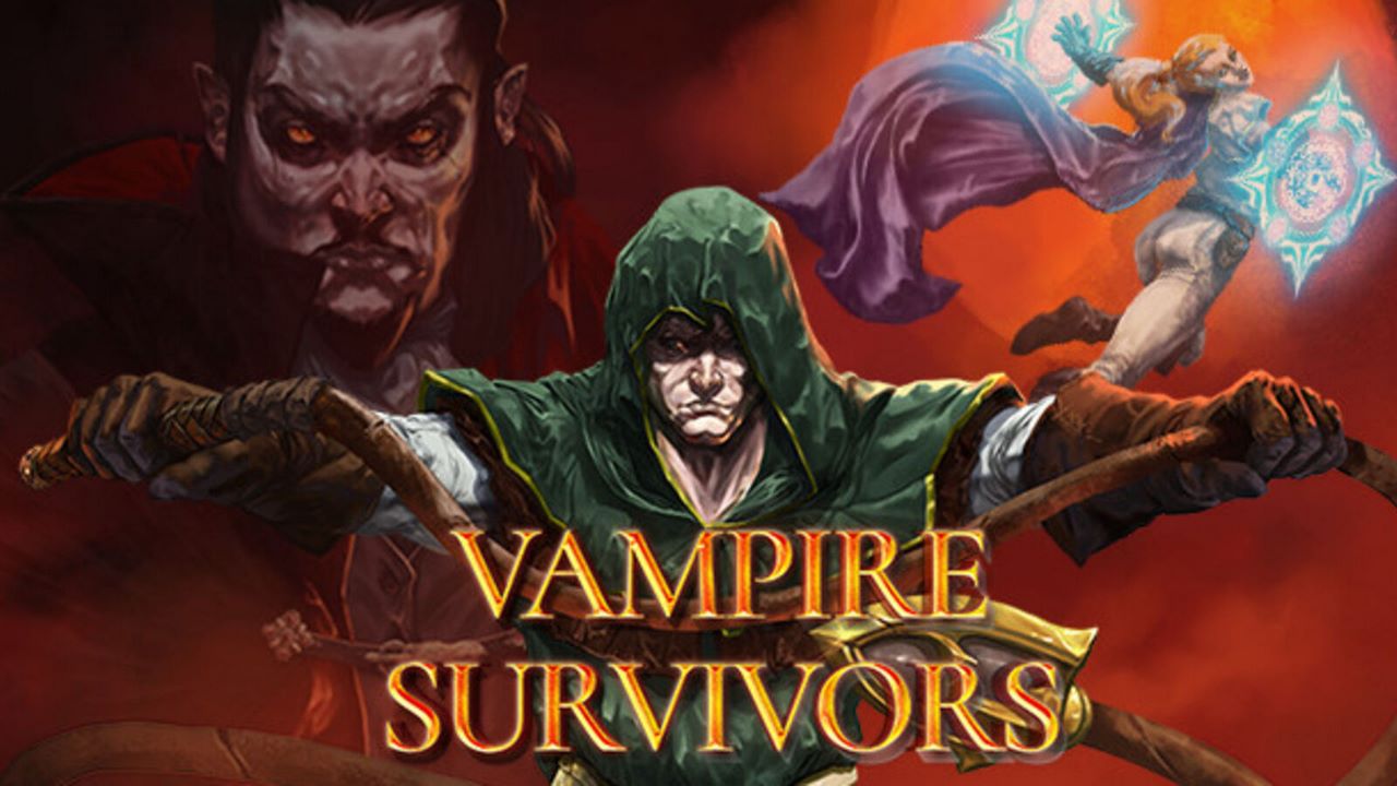 Hướng dẫn tải và cài đặt Game Vampire Survivors full crack