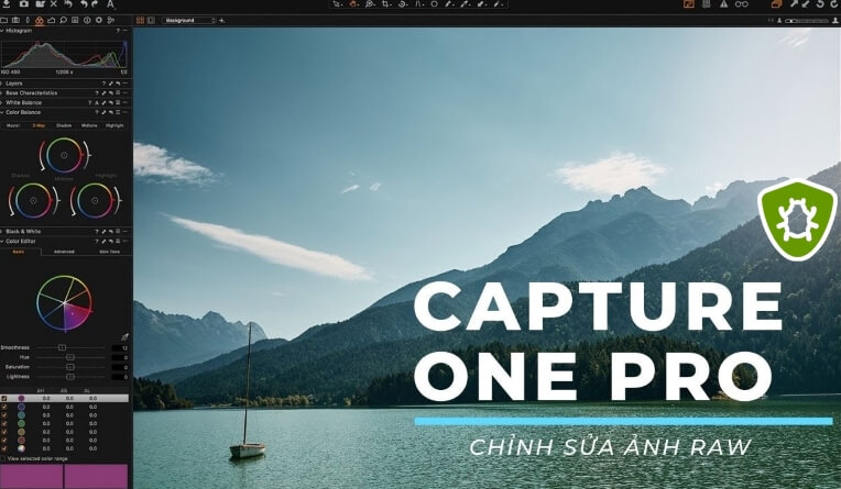 Hướng dẫn tải và cài đặt Capture One Pro Cho MacOS