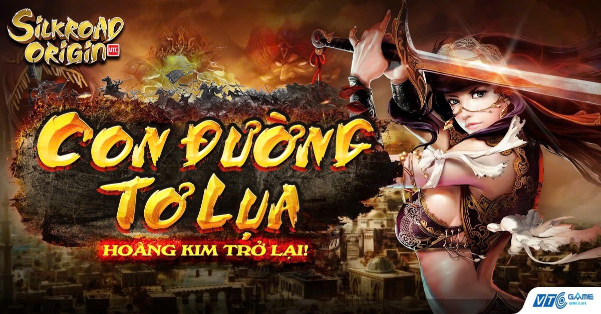 Cách Tải Game Con Đường Tơ Lụa Mobile VTC  Mới Nhất 2025