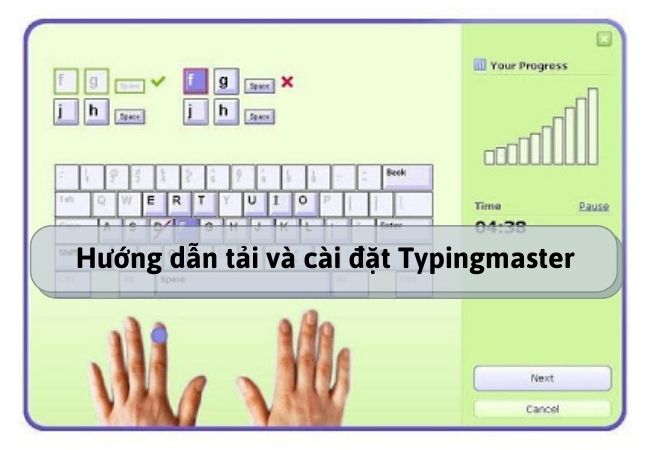 Hướng dẫn tải và cài đặt TypingMaster Pro – Phần mềm luyện gõ 10 ngón Free