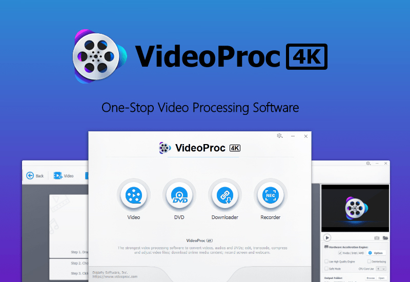Hướng dẫn tải và cài đặt VideoProc Converter 4K cho MacOS