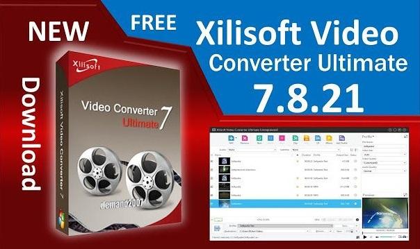 Hướng dẫn tải Xilisoft Video Converter Ultimate 7.8.23 Full Key Activate